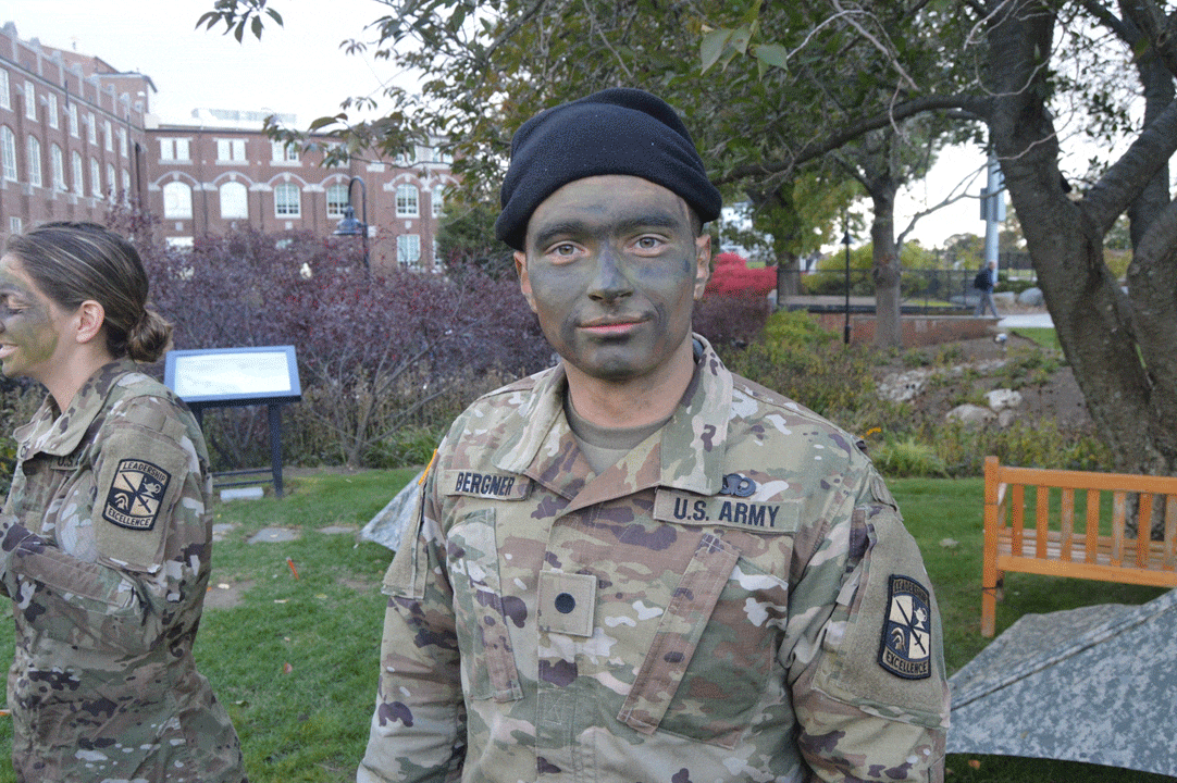 Cadet Cammo Face