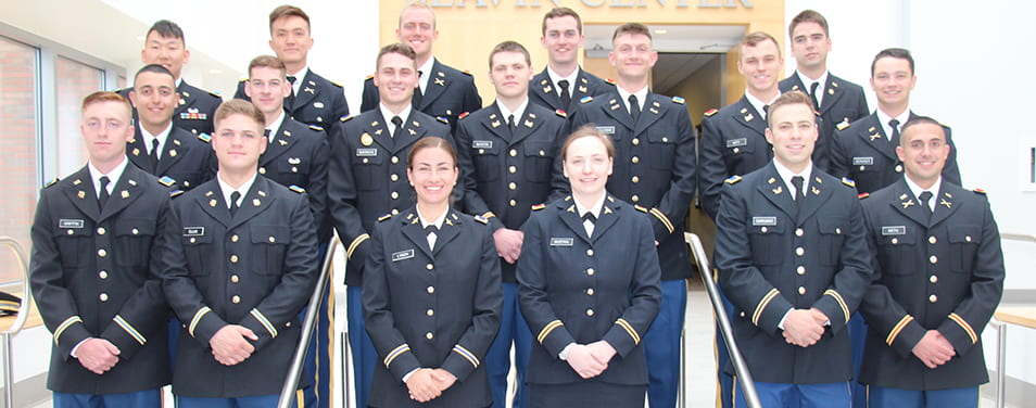 2019 ROTC Patriot Battalion group, military science, ROTC, Patriot Battalion